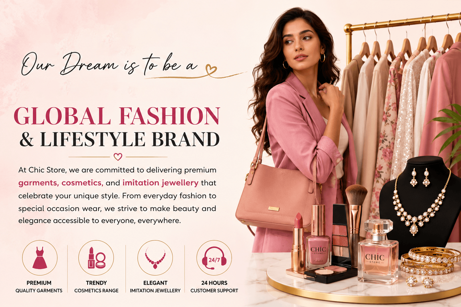Fashion & Beauty Store